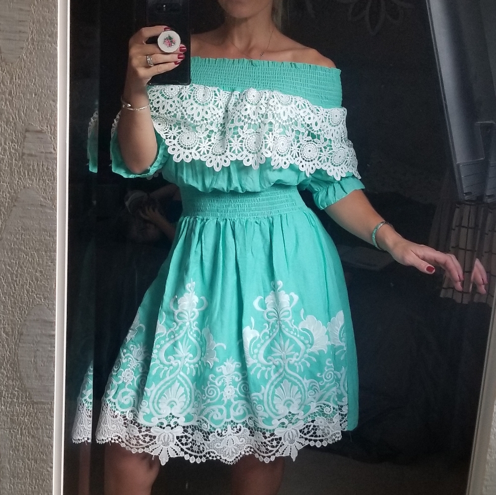 💥Off the shoulder Dress💥
